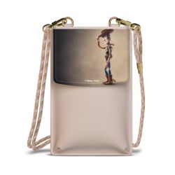 Minibag mit Stoffband Sand