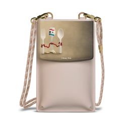 Minibag mit Stoffband Sand