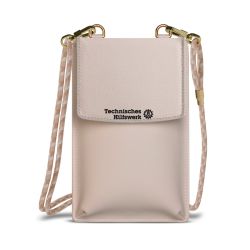 Minibag mit Stoffband Sand