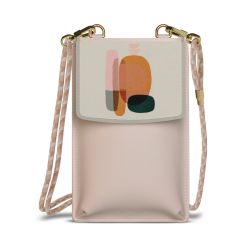 Minibag mit Stoffband Sand