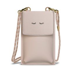 Minibag mit Stoffband Sand