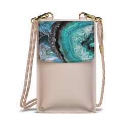 Minibag mit Stoffband Sand