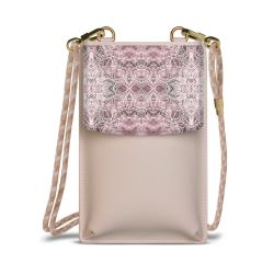 Minibag mit Stoffband Sand