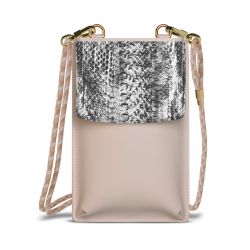 Minibag mit Stoffband Sand