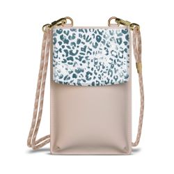 Minibag mit Stoffband Sand