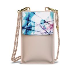 Minibag mit Stoffband Sand