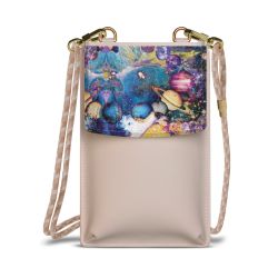 Minibag mit Stoffband Sand