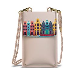 Minibag mit Stoffband Sand