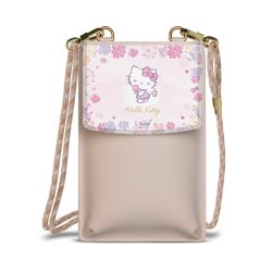 Minibag mit Stoffband Sand