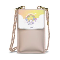 Minibag mit Stoffband Sand