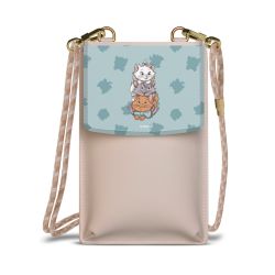 Minibag mit Stoffband Sand