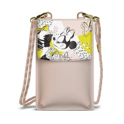 Minibag mit Stoffband Sand