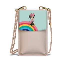 Minibag mit Stoffband Sand