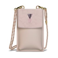 Minibag mit Stoffband Sand