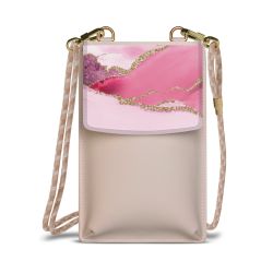 Minibag mit Stoffband Sand