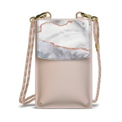 Minibag mit Stoffband Sand