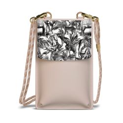 Minibag mit Stoffband Sand