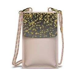 Minibag mit Stoffband Sand