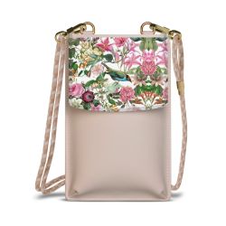 Minibag mit Stoffband Sand