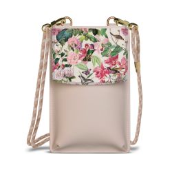 Minibag mit Stoffband Sand