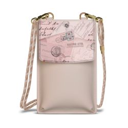 Minibag mit Stoffband Sand