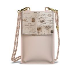 Minibag mit Stoffband Sand