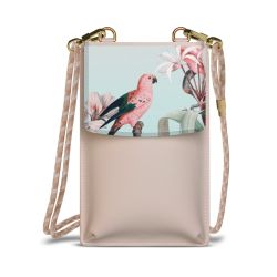 Minibag mit Stoffband Sand