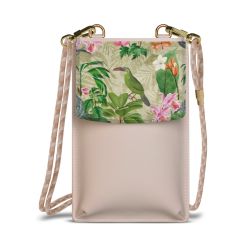 Minibag mit Stoffband Sand