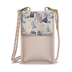 Minibag mit Stoffband Sand