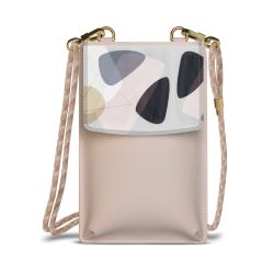 Minibag mit Stoffband Sand