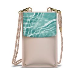 Minibag mit Stoffband Sand