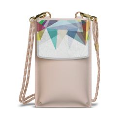 Minibag mit Stoffband Sand