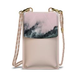 Minibag mit Stoffband Sand