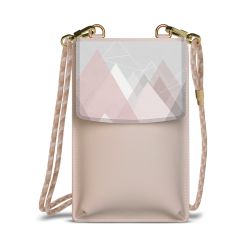 Minibag mit Stoffband Sand