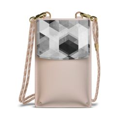 Minibag mit Stoffband Sand