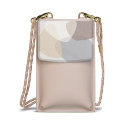 Minibag mit Stoffband Sand