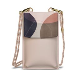 Minibag mit Stoffband Sand