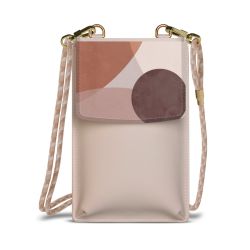 Minibag mit Stoffband Sand