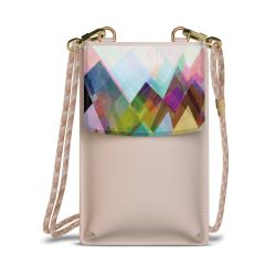 Minibag mit Stoffband Sand