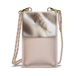 Minibag mit Stoffband Sand