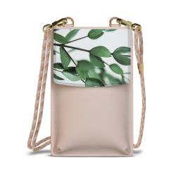 Minibag mit Stoffband Sand