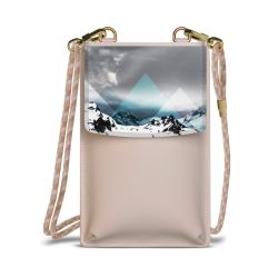 Minibag mit Stoffband Sand