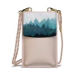 Minibag mit Stoffband Sand