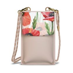 Minibag mit Stoffband Sand