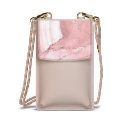 Minibag mit Stoffband Sand