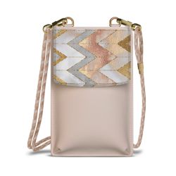 Minibag mit Stoffband Sand