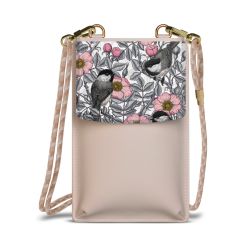 Minibag mit Stoffband Sand