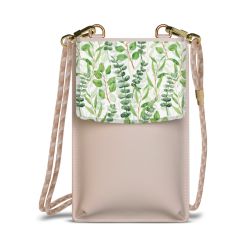 Minibag mit Stoffband Sand