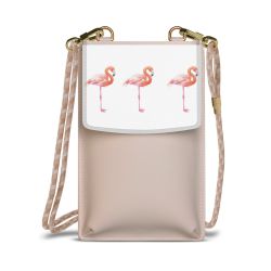 Minibag mit Stoffband Sand