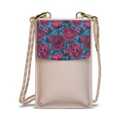 Minibag mit Stoffband Sand